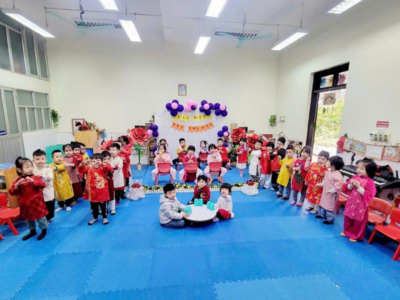 Trường Mầm non Đồng Mai