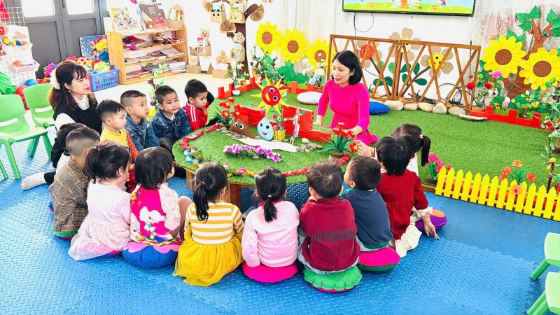 Trường mầm non Đồng Tâm B