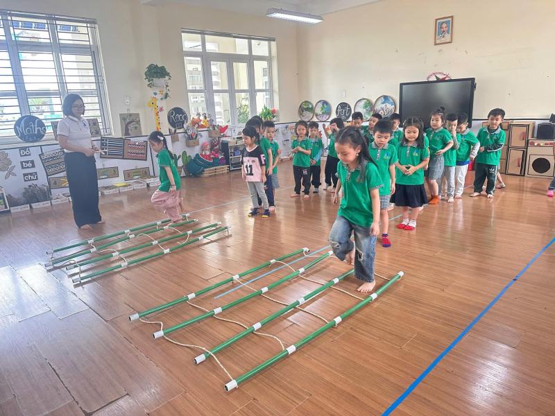 Trường Mầm Non Hạ Long