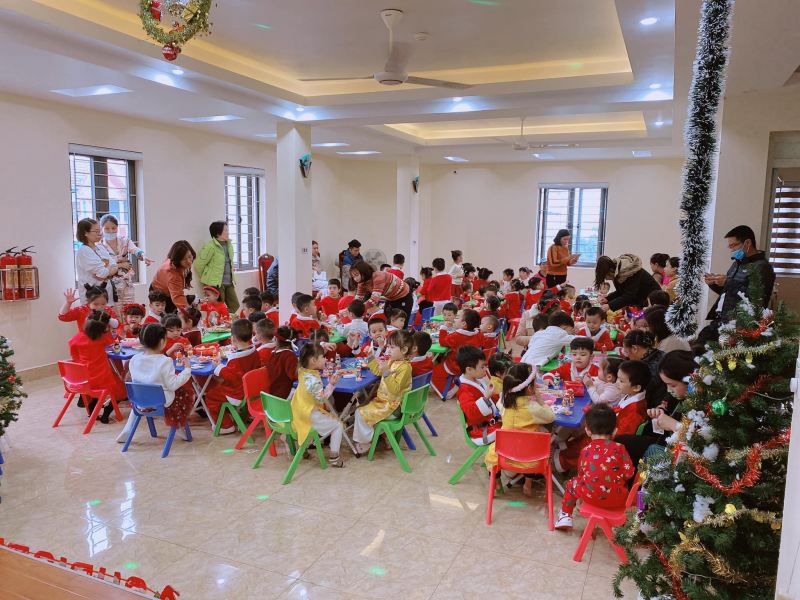 Trường mầm non Hoa Anh Đào