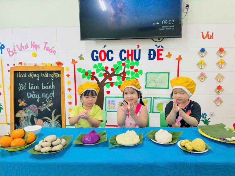 Trường Mầm Non Hoa Hạnh Phúc