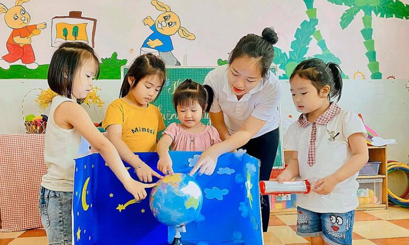 Trường Mầm non Hoa Hồng