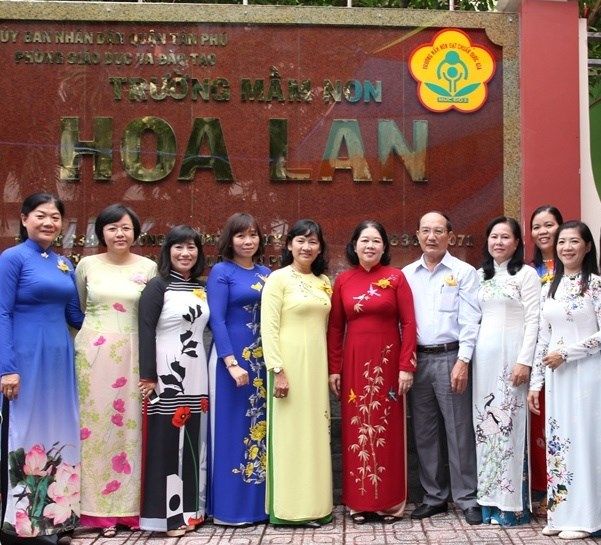 Trường Mầm non Hoa Lan