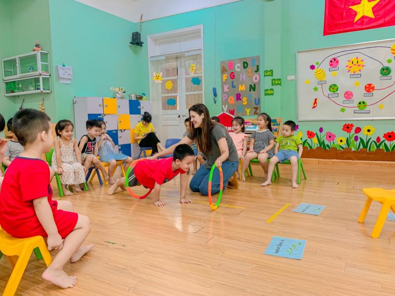 Trường mầm non Hoa Linh