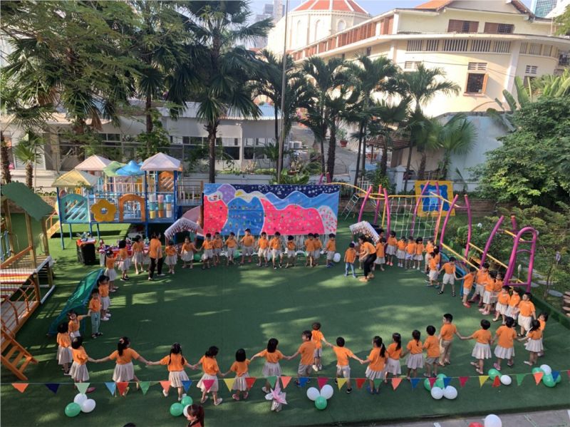 Trường Mầm non Hoa Lư