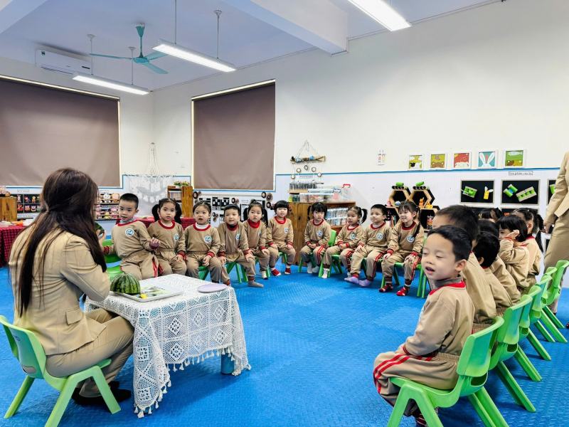 Trường Mầm non Hoa Mai