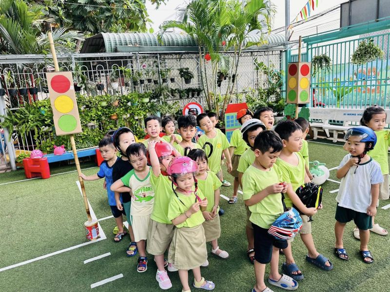 Trường Mầm non Hoa Mai