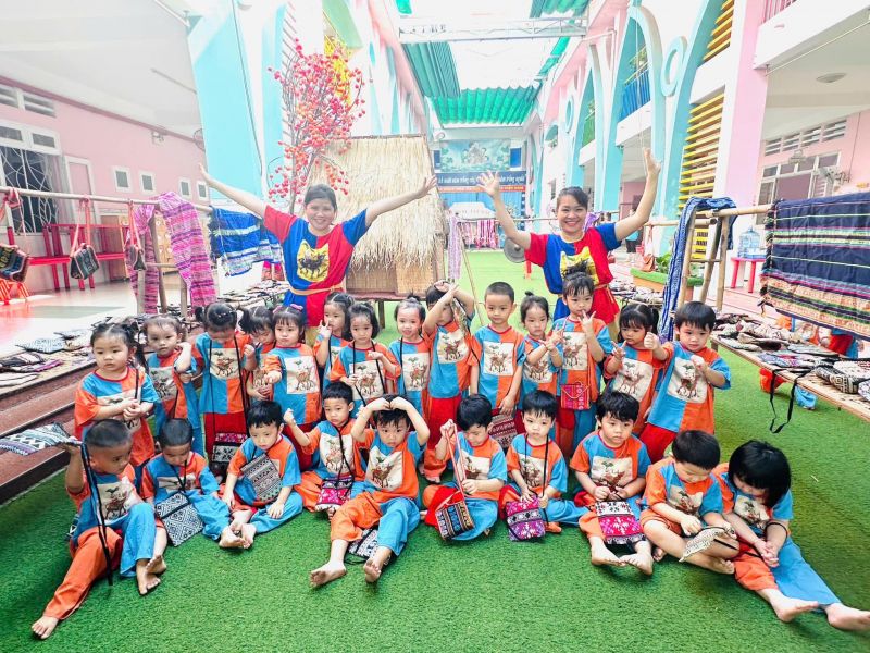 Trường Mầm Non Họa Mi 1