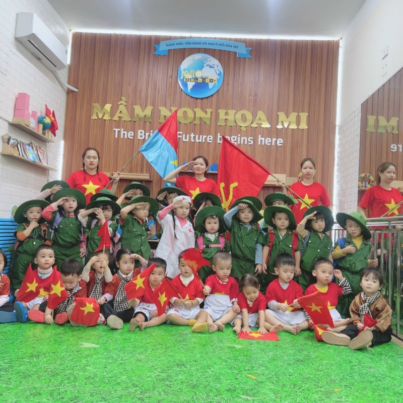 Trường mầm non Họa Mi