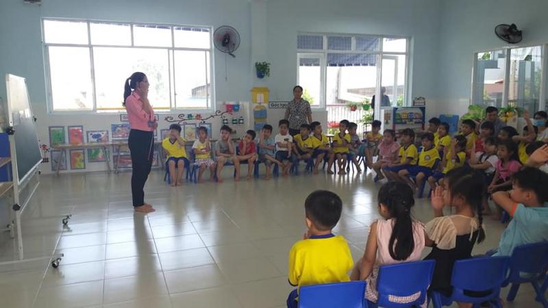 Trường mầm non Họa Mi 2