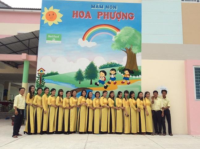 Trường Mầm non Hoa Phượng