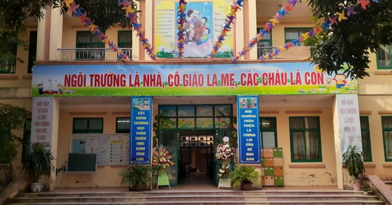 Trường mầm non Hoa Phượng - Nhà máy Z117