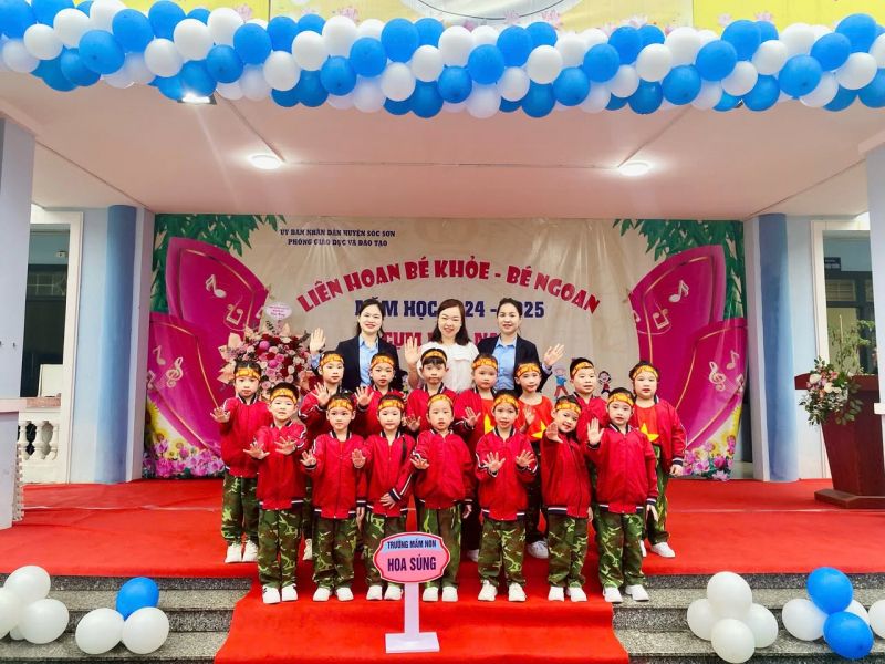 Trường mầm non Hoa Súng
