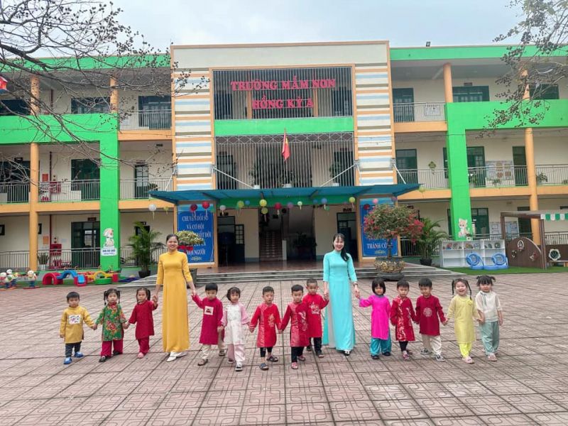 Trường mầm non Hồng Kỳ A