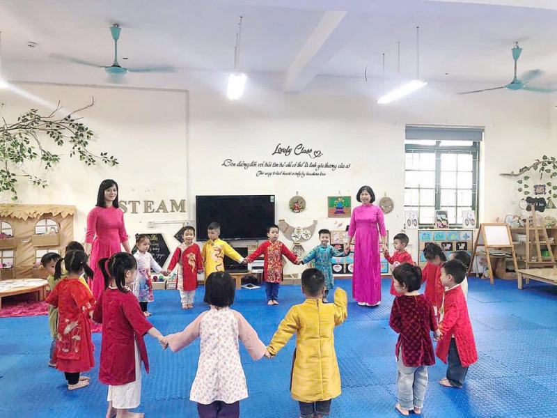 Trường mầm non Hồng Kỳ A