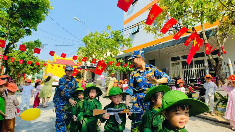 Trường Mầm Non Hồng Minh