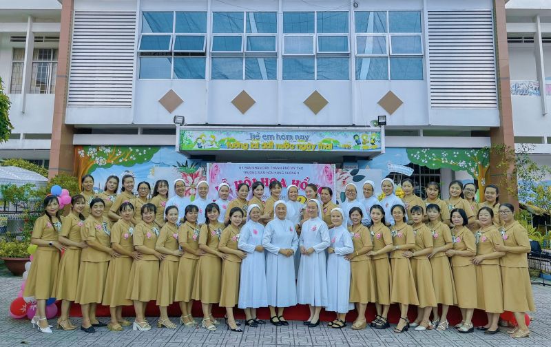 Trường Mầm non Hùng Vương 2