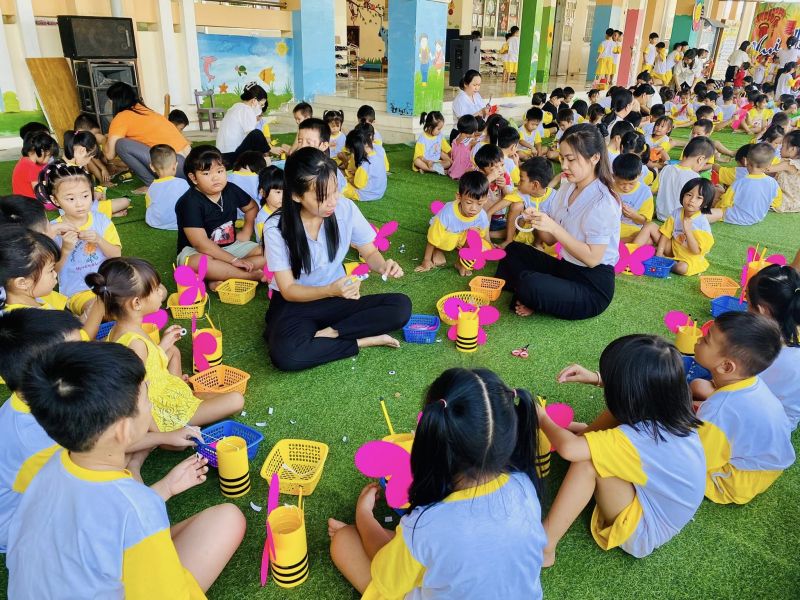 Trường Mầm Non Hướng Dương