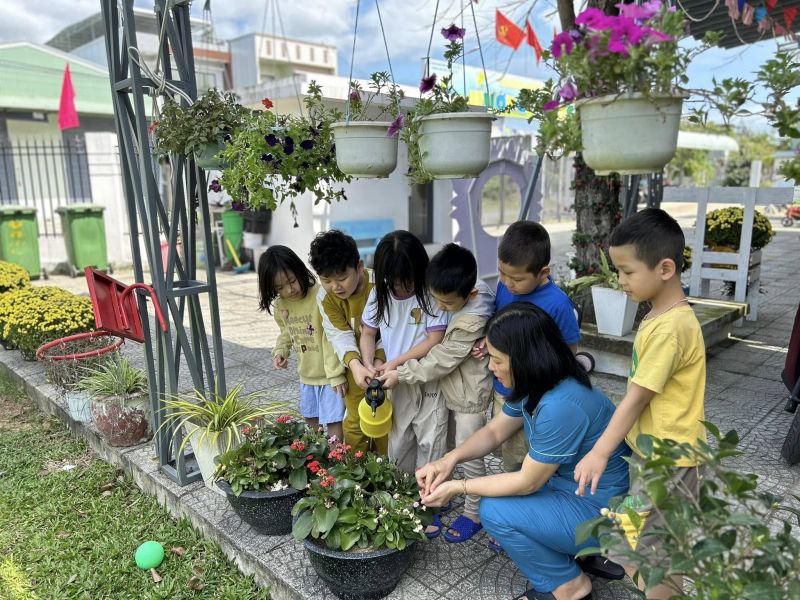 Trường Mầm Non Hướng Dương