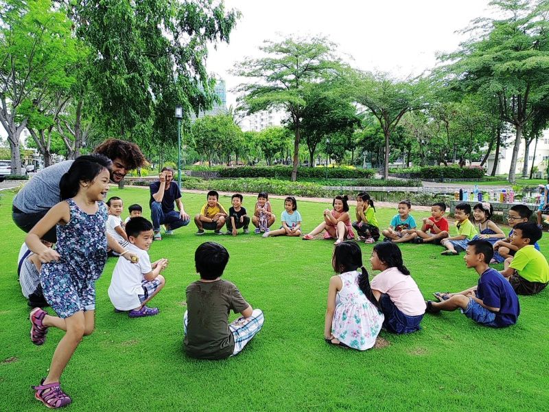 Trường Mầm non Kid's World