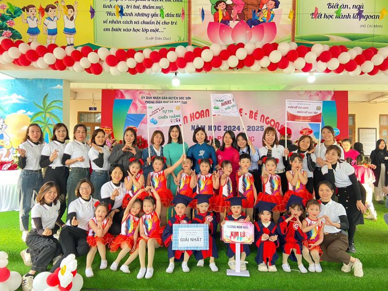 Trường Mầm Non Kim Lũ