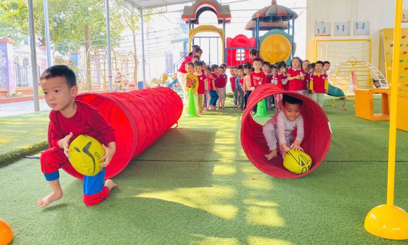 Trường Mầm non Lê Quý Đôn