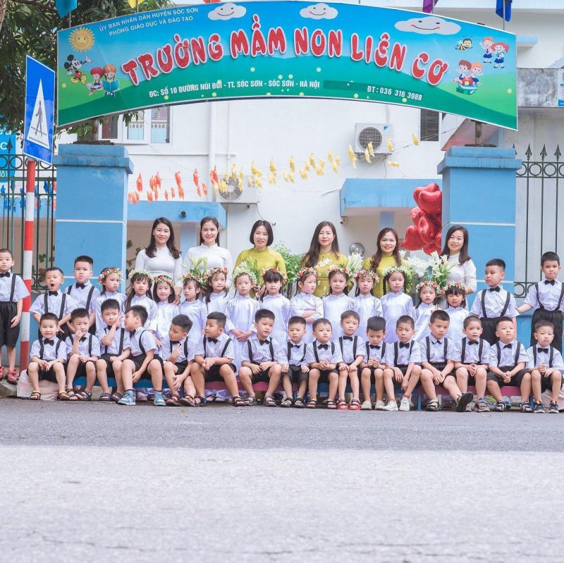 Trường mầm non Liên Cơ