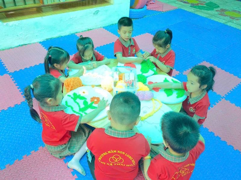 Trường mầm non Long Sơn