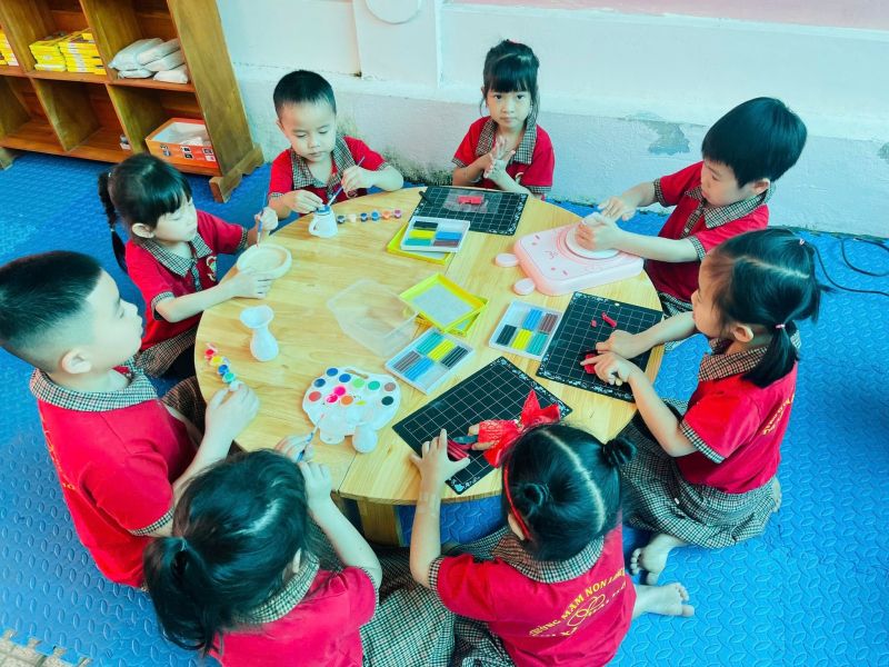 Trường mầm non Long Sơn