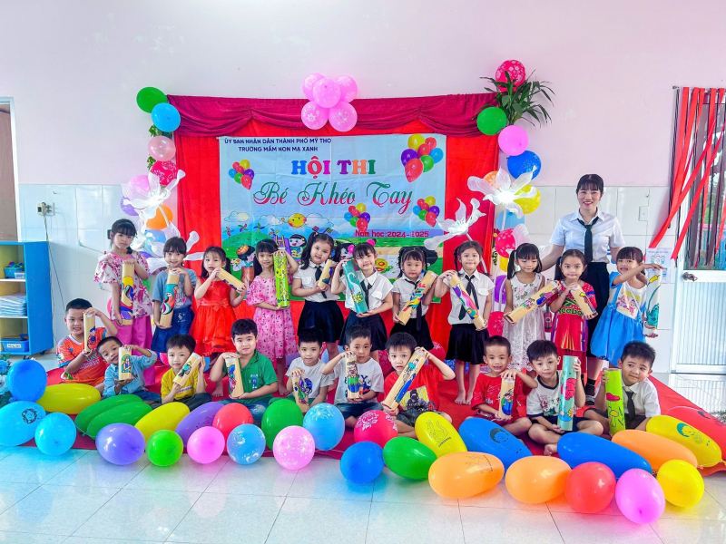 Trường Mầm Non Mạ Xanh