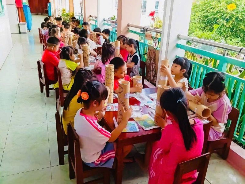 Trường Mầm Non Mạ Xanh