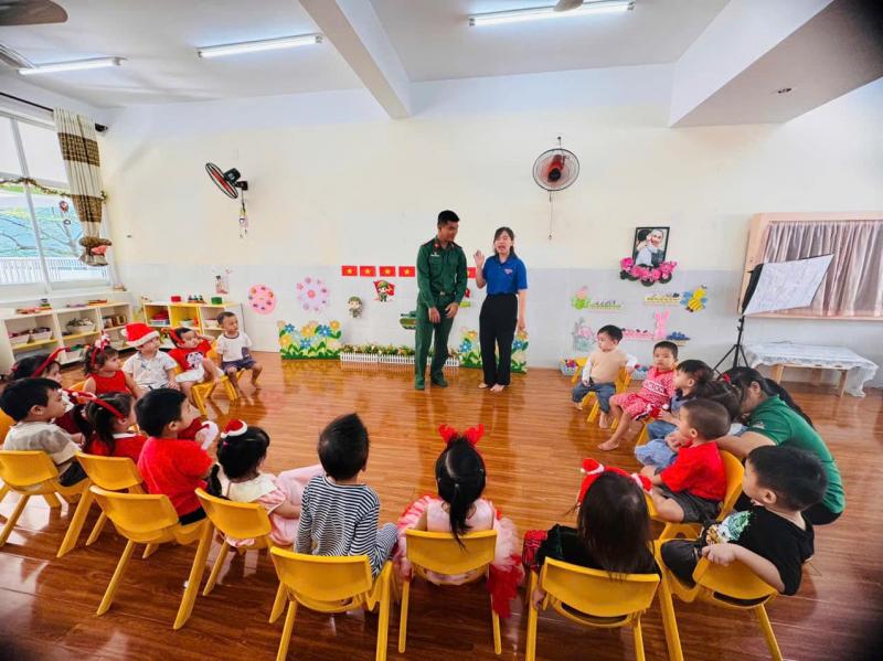 Trường Mầm Non Măng Non I