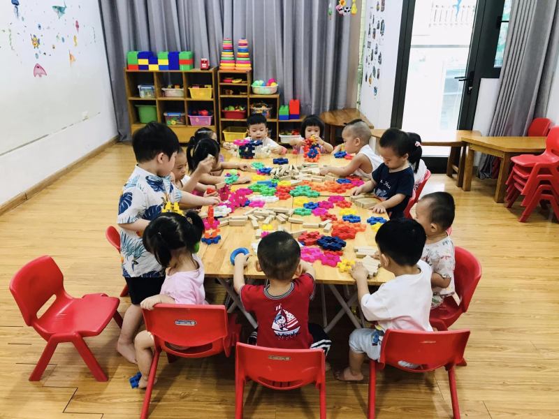 Trường mầm non Mi Mi House