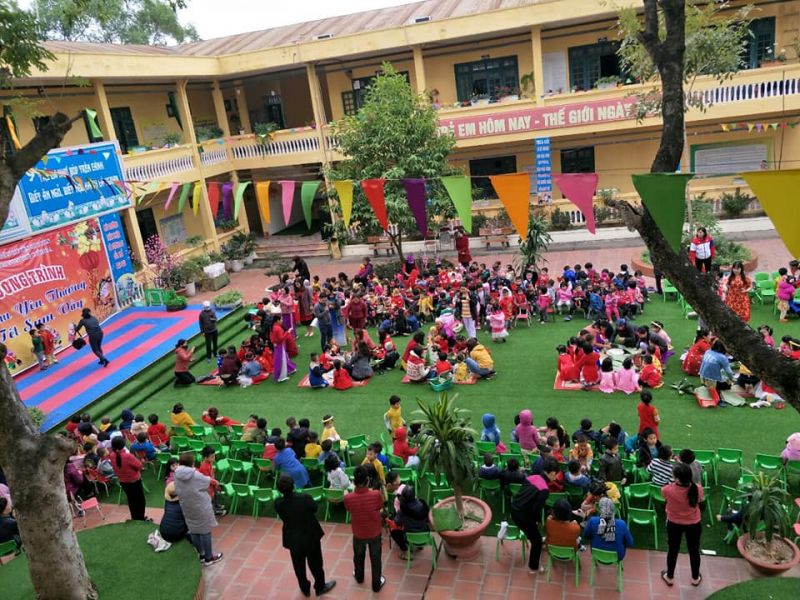 Trường Mầm Non Phú Cường A