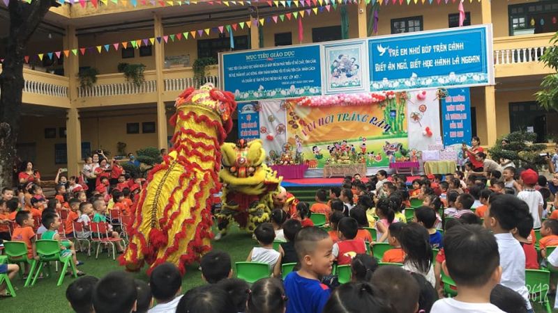 Trường Mầm Non Phú Cường A