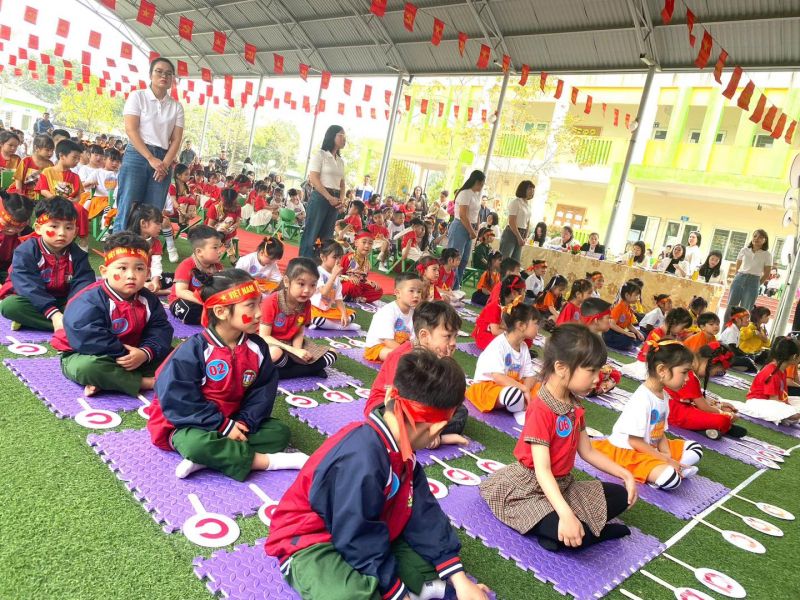 Trường mầm non Phù Linh A