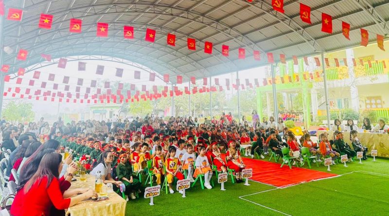 Trường mầm non Phù Linh A