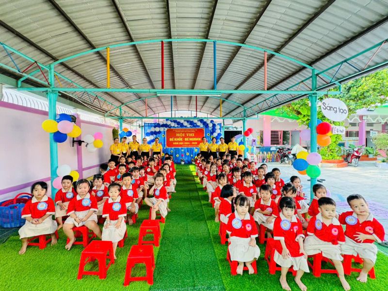 Trường Mầm non Rạng Đông