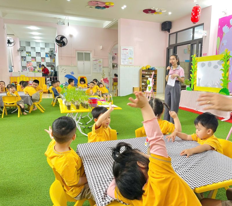 Trường mầm non Sakura