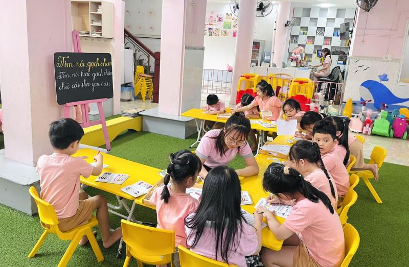 Trường mầm non Sakura