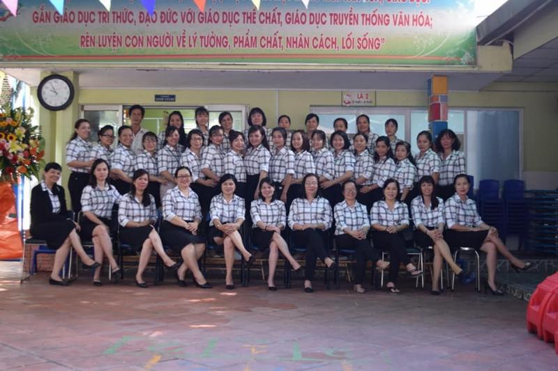 Trường Mầm non Sao Mai 13