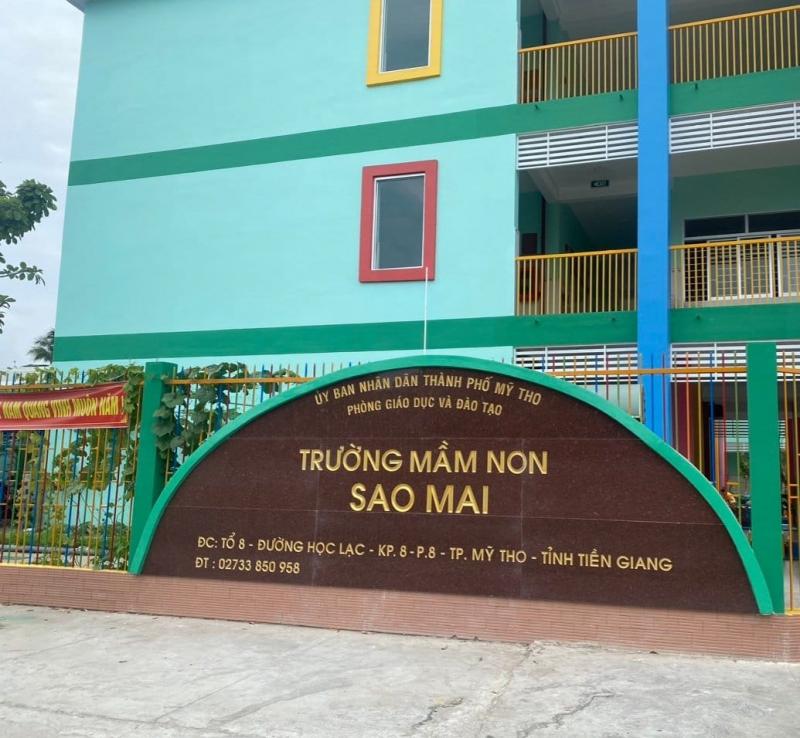 Trường Mầm non Sao Mai