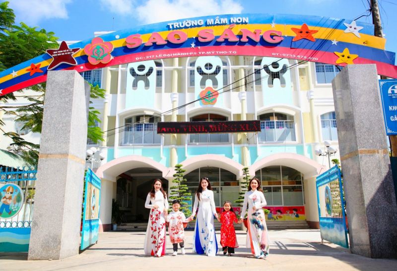 Trường mầm non Sao Sáng