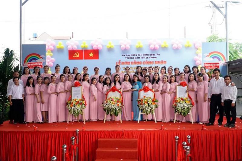 Trường Mầm non Sen Hồng