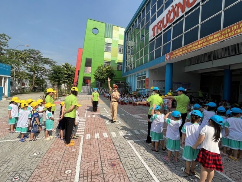 Trường Mầm non Sơn Ca