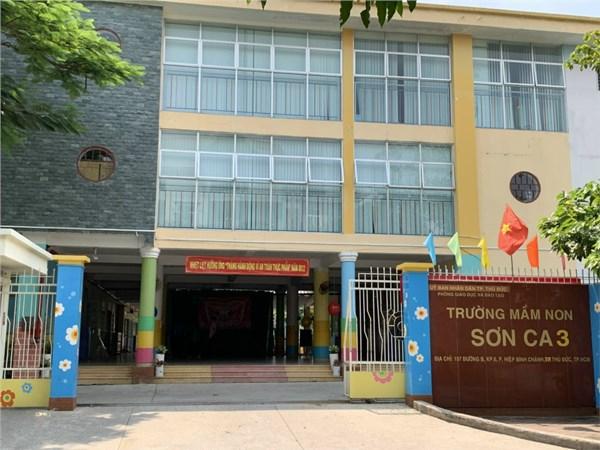 Trường Mầm non Sơn Ca 3