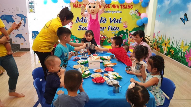 Trường Mầm non song ngữ Nha Trang