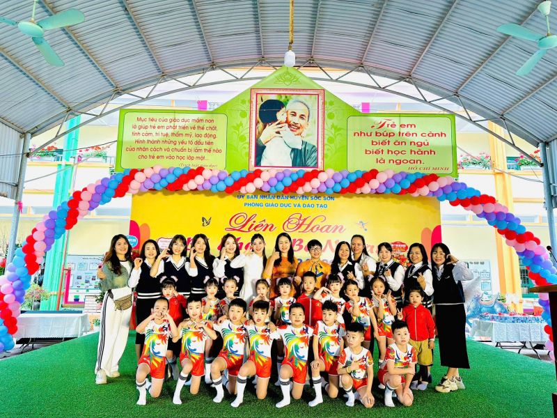 Trường Mầm non Tân Dân