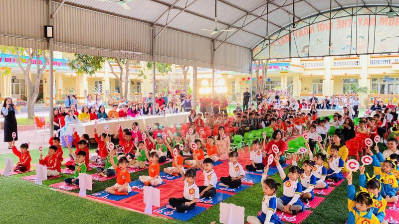 Trường Mầm non Tân Dân