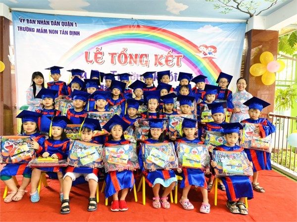 Trường Mầm non Tân Định